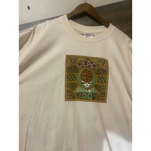 Vintage Grateful Dead 2004 Summer Tour Graphic Tee Size 2XL XXL
